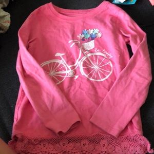 Long sleeve Carters shirt